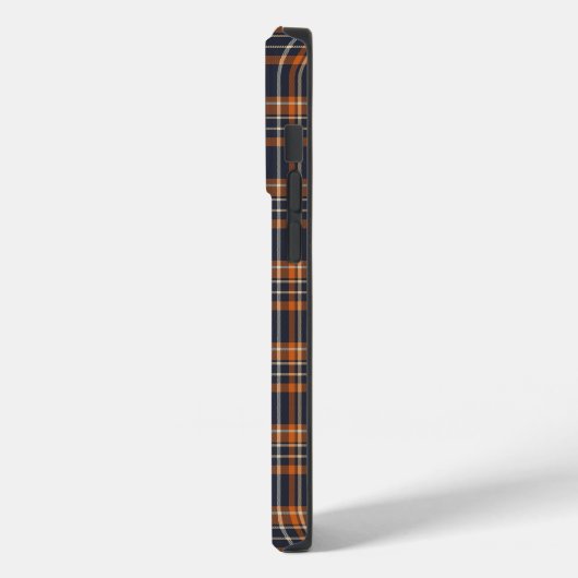 Coques Case-Mate iPhone automne/automne/feuille/plaid (Verso / Gauche)