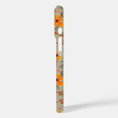 Coques Case-Mate iPhone Automne Automne Floral Motif Sage Vert (Verso / Gauche)