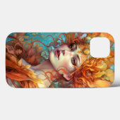 Coques Case-Mate iPhone Automne Automne Reine Déesse Imaginaire Art (Verso (horizontal))
