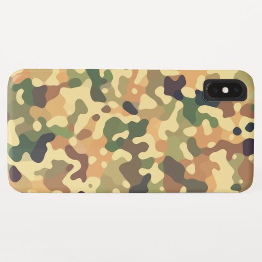 Coques Case-Mate iPhone Automne Camo (Dos (Horizontal))