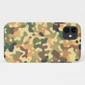 Coques Case-Mate iPhone Automne Camo (Dos (Horizontal))
