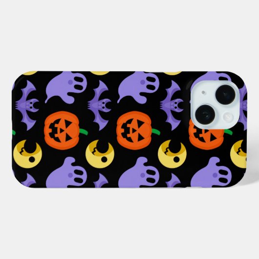 Coques Case-Mate iPhone Automne Chute Feuille Citrouille épice automne sai (Verso (horizontal))