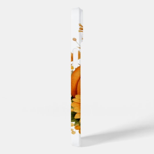 Coques Case-Mate iPhone Automne Chute Feuille Citrouille Récolte d'épices  (Verso / Droite)