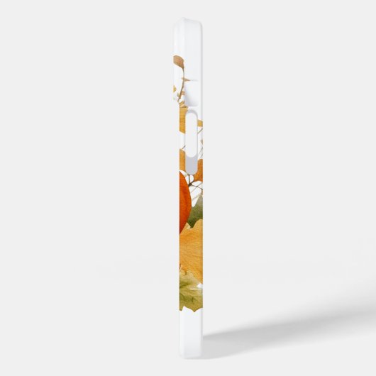 Coques Case-Mate iPhone Automne Chute Feuille Citrouille Récolte d'épices  (Verso / Gauche)