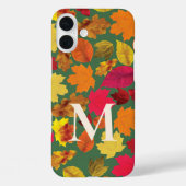 Coques Case-Mate iPhone Automne Couleurs Automne Feuille (Verso)