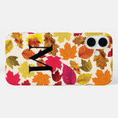 Coques Case-Mate iPhone Automne Couleurs Automne Feuille (Verso (horizontal))