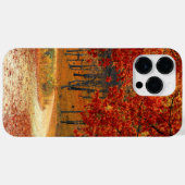 Coques Case-Mate iPhone automne dans la forêt (Verso (horizontal))