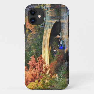 Coque Case-Mate Pour iPhone Automne dans le Central Park : Chapeaux en paille