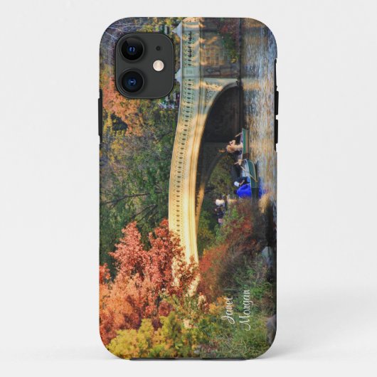 Coques Case-Mate iPhone Automne dans le Central Park : Chapeaux en paille (Dos)
