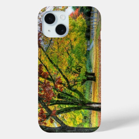 Coques Case-Mate iPhone Automne dans le parc (Verso)