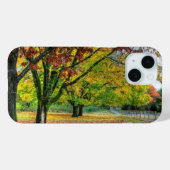 Coques Case-Mate iPhone Automne dans le parc (Verso (horizontal))
