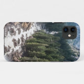 Coques Case-Mate iPhone Automne de Vernall et traînée de brume (Dos (Horizontal))