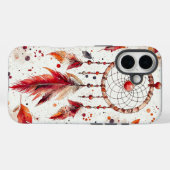 Coques Case-Mate iPhone Automne Dreamcatcher Boho Téléphone Case (Verso (horizontal))