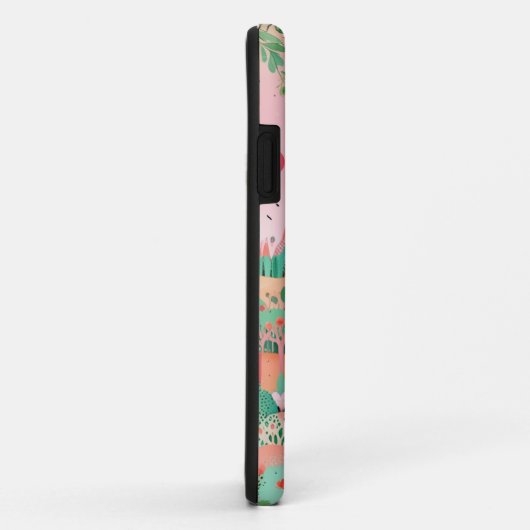 Coques Case-Mate iPhone Automne en Corée (Dos/Droite)