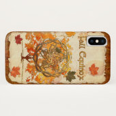 Coques Case-Mate iPhone Automne Equinox Pagan Wiccan (Dos (Horizontal))
