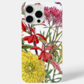 Coques Case-Mate iPhone Automne Festif Automne Monarque Migration Florale (Verso)