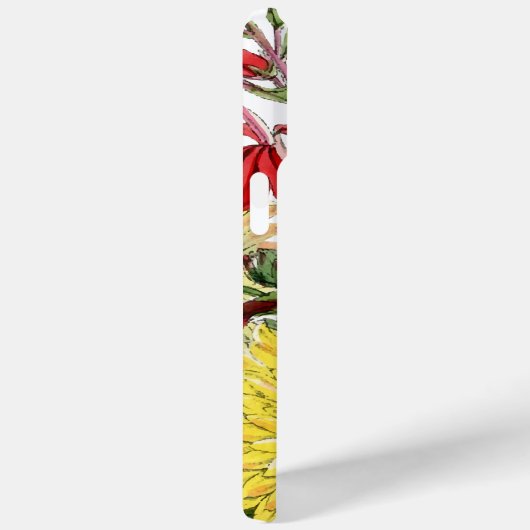 Coques Case-Mate iPhone Automne Festif Automne Monarque Migration Florale (Verso / Droite)