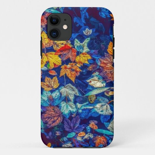 Coques Case-Mate iPhone automne feuille (Dos)