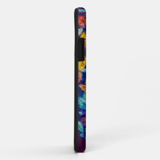 Coques Case-Mate iPhone automne feuille (Dos/Droite)
