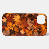 Coques Case-Mate iPhone automne, feuille, feuillage (Verso (horizontal))