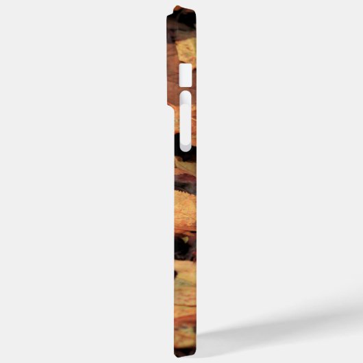 Coques Case-Mate iPhone automne, feuille sec (Verso / Gauche)