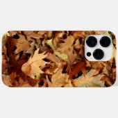 Coques Case-Mate iPhone automne, feuille sec (Verso (horizontal))