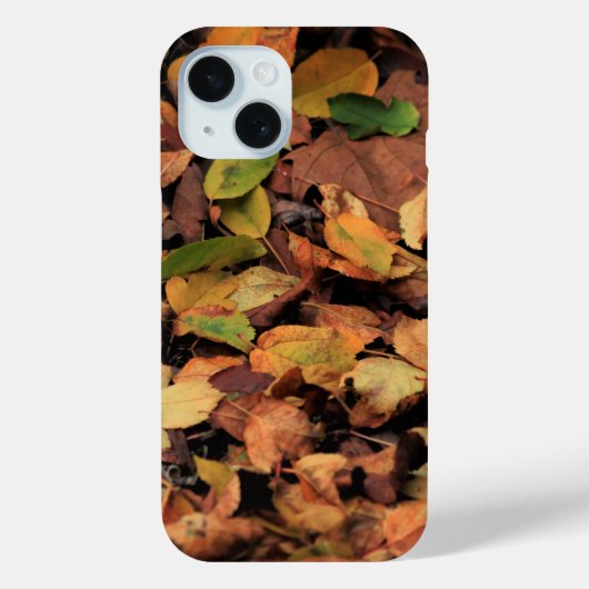 Coques Case-Mate iPhone automne, feuille sec (Verso)