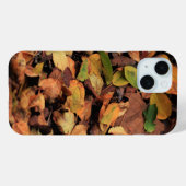 Coques Case-Mate iPhone automne, feuille sec (Verso (horizontal))