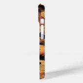 Coques Case-Mate iPhone automne, feuille sec (Verso / Gauche)