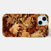 Coques Case-Mate iPhone automne, feuille sec (Verso (horizontal))