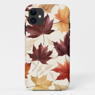 Case-Mate iPhone Case Automne Feuilles Abstraites