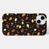 Coques Case-Mate iPhone Automne Feuilles Automne Motif (Verso (horizontal))