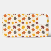 Coques Case-Mate iPhone Automne Feuilles en chute (Verso (horizontal))