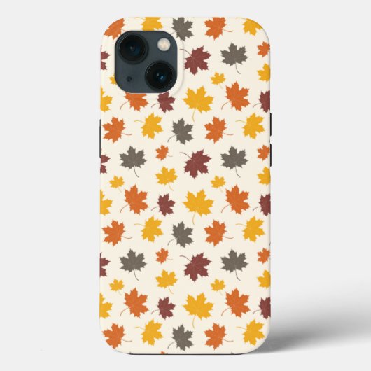 Coques Case-Mate iPhone Automne Feuilles en chute (Verso)