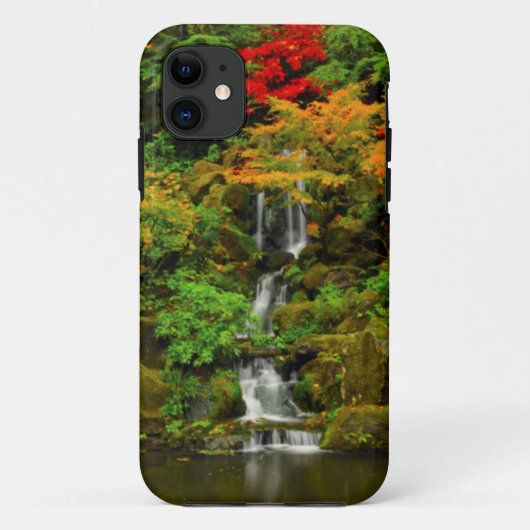 Coques Case-Mate iPhone Automne, Heavenly Falls (Dos)