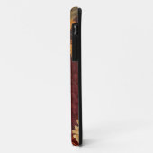 Coques Case-Mate iPhone Automne Marigolds Chrysanthemums et Asters Motif (Dos/Gauche)