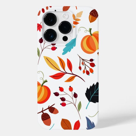 Coques Case-Mate iPhone Automne Motif automne (Verso)