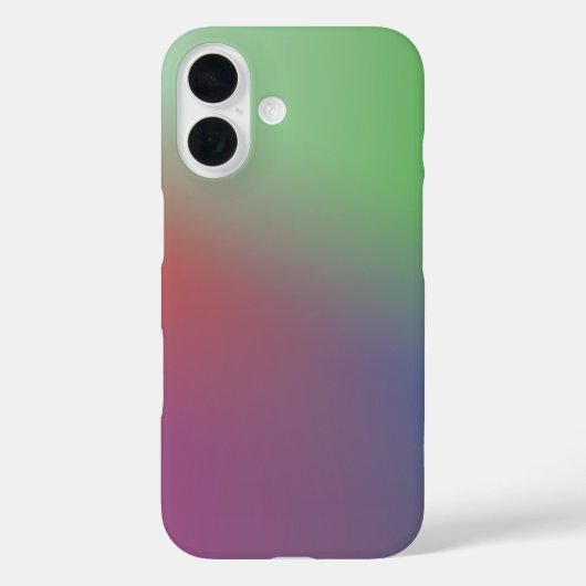 Coques Case-Mate iPhone Automne multi-couleur iPhone 16 coque. (Verso)