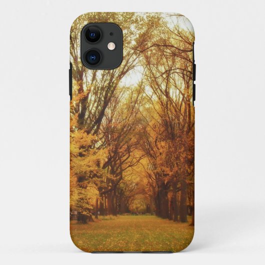 Coques Case-Mate iPhone Automne - New York City (Dos)