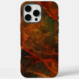 Coques iPhone 16 Pro Max Automne profond Terre riche automne Abstrait