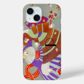 COQUES Case-Mate iPhone AUTOMNE QUITTE DANS LE MONOGRAMME DE MODE VENT/BEA (Verso)