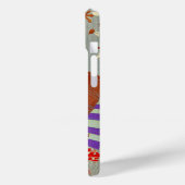 COQUES Case-Mate iPhone AUTOMNE QUITTE DANS LE MONOGRAMME DE MODE VENT/BEA (Verso / Gauche)