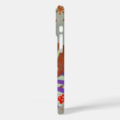 COQUES Case-Mate iPhone AUTOMNE QUITTE DANS LE MONOGRAMME DE MODE VENT/BEA (Verso / Gauche)