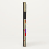 COQUES Case-Mate iPhone AUTOMNE QUITTE DANS LE MONOGRAMME DE MODE VENT/BEA (Dos/Droite)