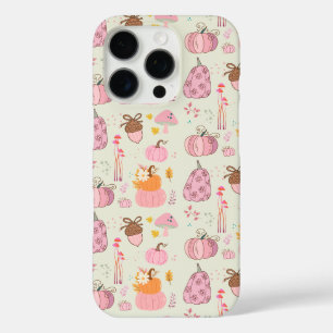 Coques iPhone 16 Pro Automne rose