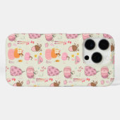 Coques Case-Mate iPhone Automne rose (Verso (horizontal))