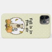 Coques Case-Mate iPhone Automne Roue Terrier (blé 1b2) Citrouille mignon (Dos (Horizontal))