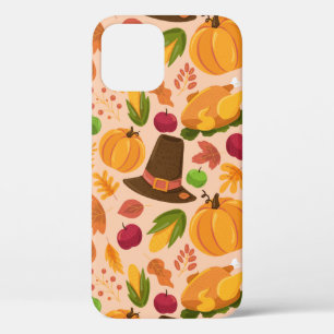 Case-Mate iPhone Case Automne sans couture motif, mignonne texture de de