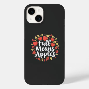 Coque Pour iPhone 14 Automne signifie la saison de cueillette des pomme