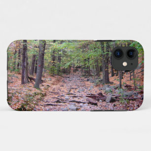 Case-Mate iPhone Case Automne sur Blue Hills Réservation Red Dot Trail